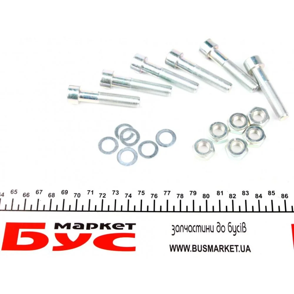 Муфта кардана еластична MB E-class (W210/W124/W202) 1.8-3.0D 82-97 (з к-кт болтів) 26x80x80
