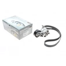 Комплект ременя генератора Audi A4/VW Golf V/VI/Passat 2.0 TFSI 04-12 (6PK 1053)
