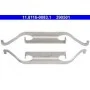 Планка супорта (переднього) прижимна (к-кт) BMW 3 (E46)/5 /7 (E32) -05/X3 (E83) 03-12 (Ate-Teves)