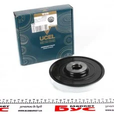 Шків колінвалу Citroen Berlingo/Jumpy/Peugeot Expert 1.9D/2.0HDI 98- (6PK)