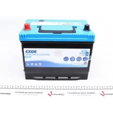Акумуляторна батарея 80Ah/510A (260x175x225/+L/B13) (Dual/для водного транспорту)