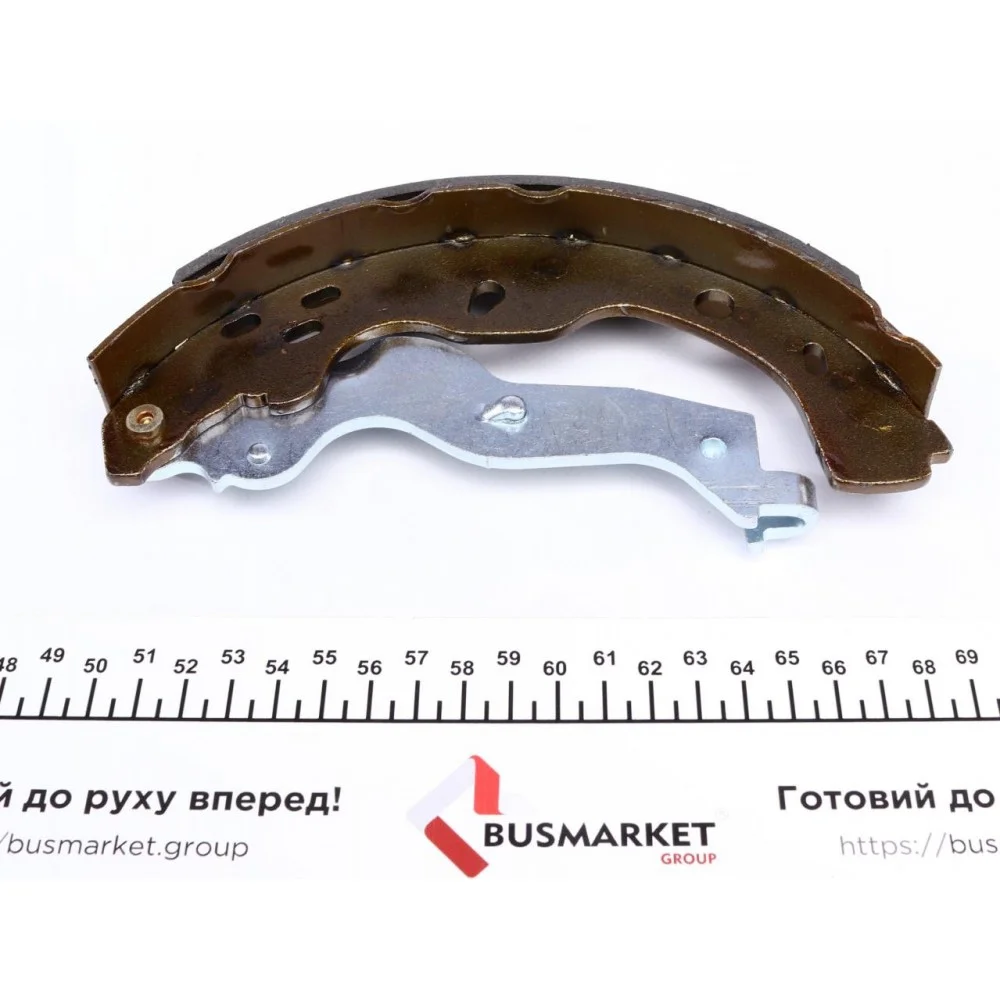 Колодки гальмівні (задні) Fiat Sedici/Suzuki SX4 06- (барабанні) (220x36)