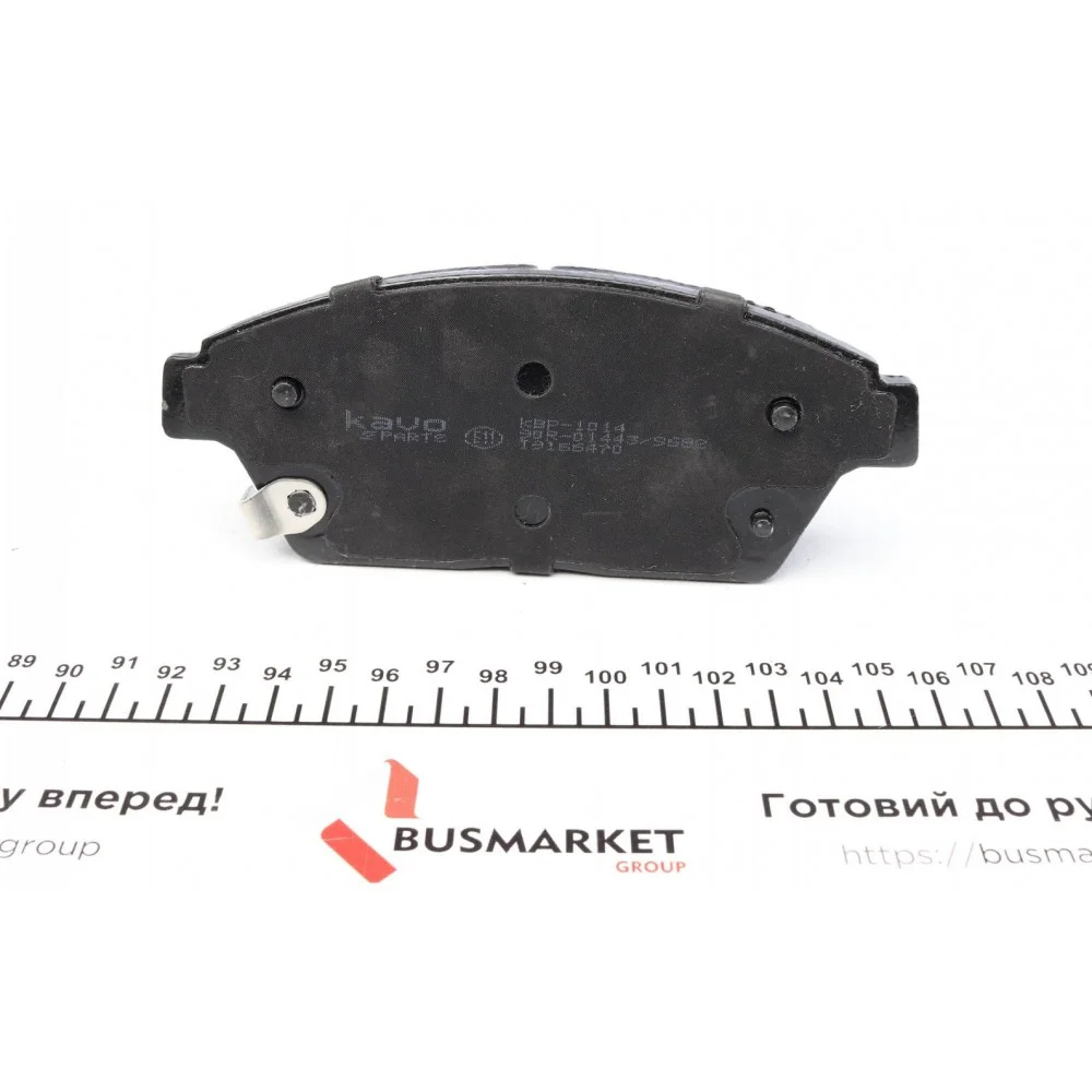 Колодки гальмівні (передні) Opel Astra 09- R16