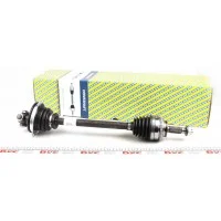 Піввісь Renault Kangoo 1.5dCi 01- (L) (23x44x628)
