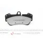 Колодки гальмівні (передні) Porsche Cayenne/VW Touareg 02-10 (Brembo) (з низьким продукуванням пилу)