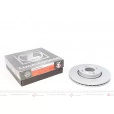 Диск гальмівний (передній) Renault Megane II/Clio II/III 1.2-1.5 dCI 02- (259,6x22) (з покриттям) (вент)