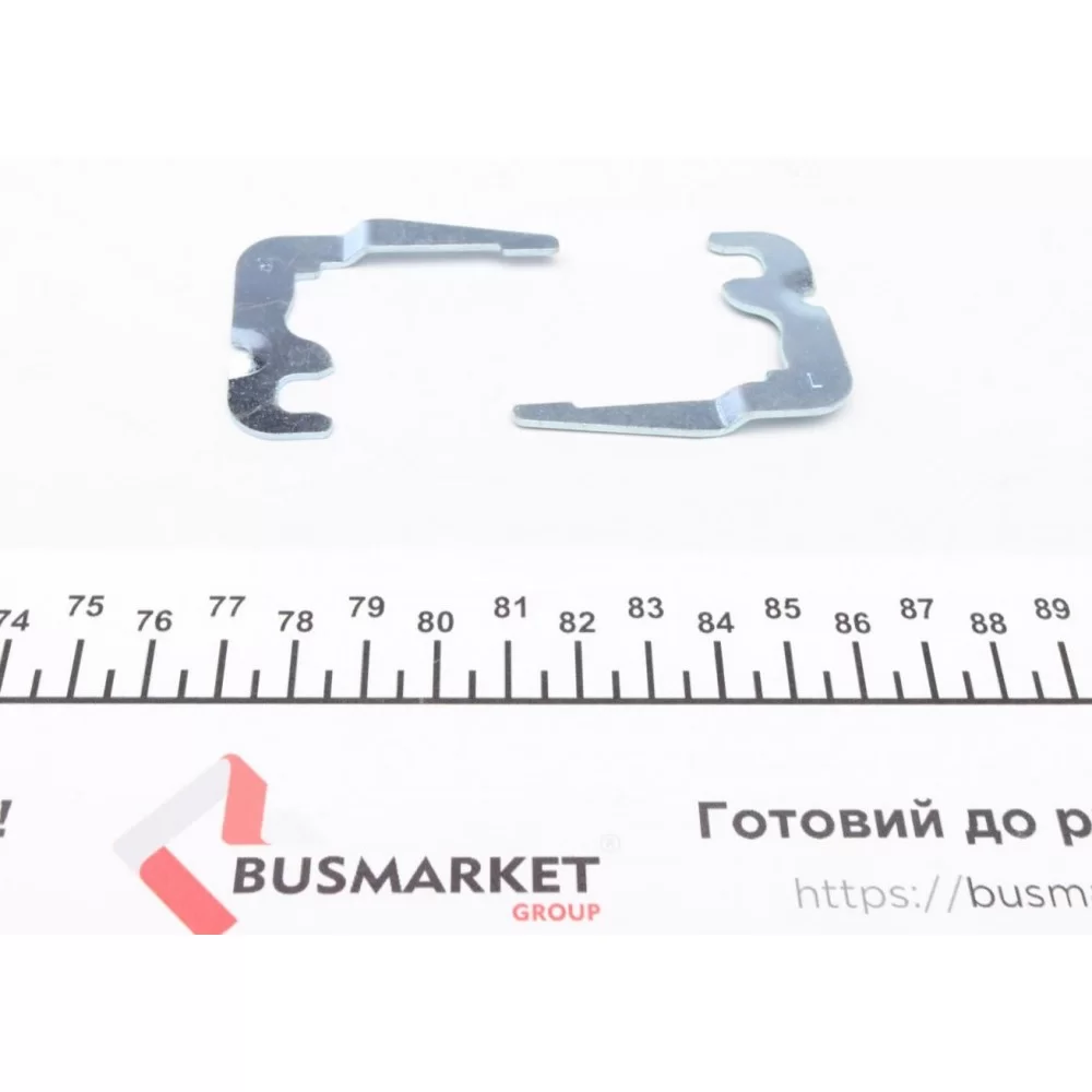 Тріскачка колодок ручника Ford Transit/Transit Tourneo 00-14 (к-кт.)