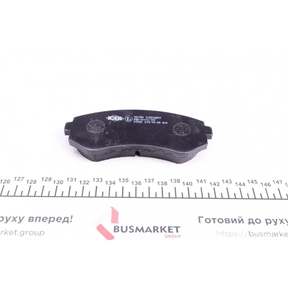 Колодки гальмівні (передні) Nissan Almera 95-00/Sunny 90-