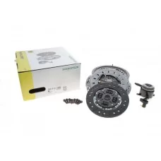 Демпфер + комплект зчеплення VW Crafter 2.5TDI 06-13, 65/80/100kw