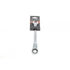 Ключ комбінований з тріскачкою (17mm) (довгий)