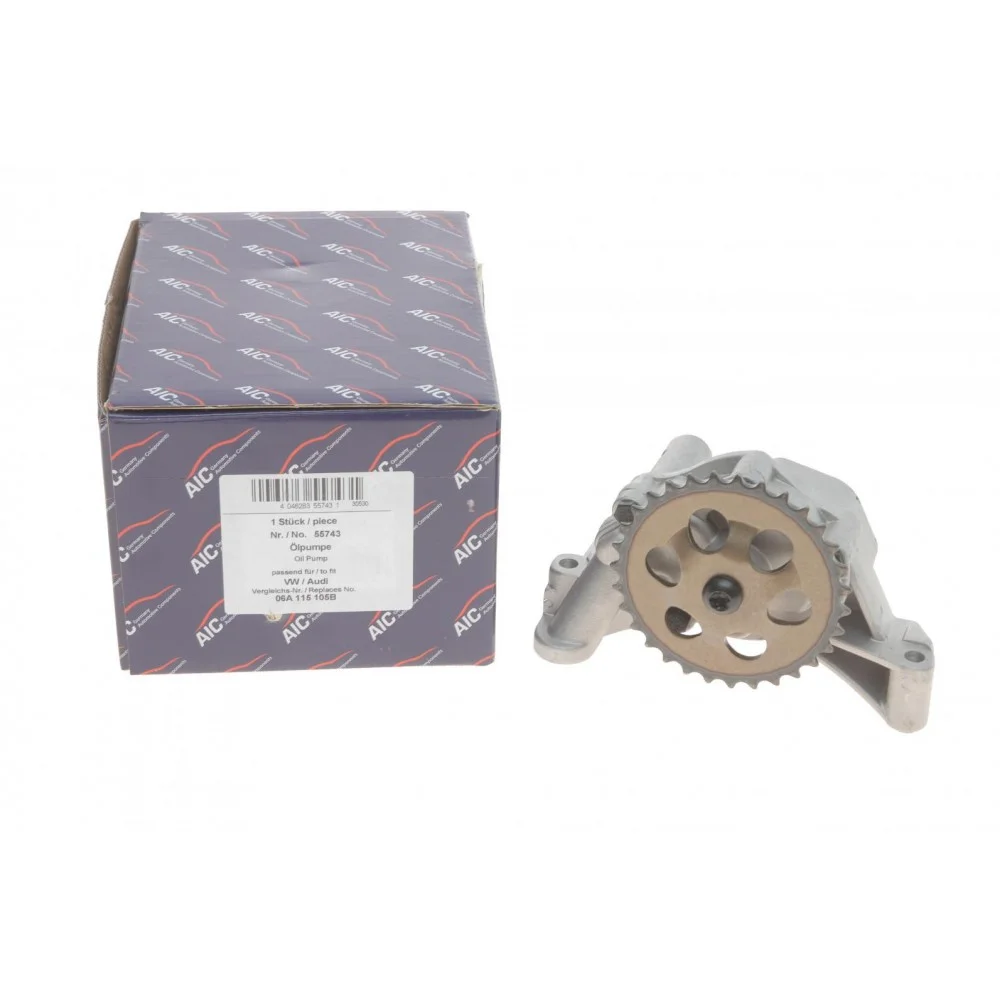 Насос масляний VW T5/Caddy II/III/Touran/Passat/Golf 1.6-2.0 94-