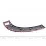 Молдинг дверей (L) Citroen Jumper/ Fiat Ducato/ Peugeot Boxer 06-