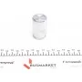 Поршень супорта (заднього) Hyundai Accent/KIA Rio 05-11 (30.9x47.5mm)(Kask)