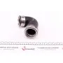 Патрубок інтеркулера (нижній) Skoda Superb/VW Passat 1.9TDI 00-08
