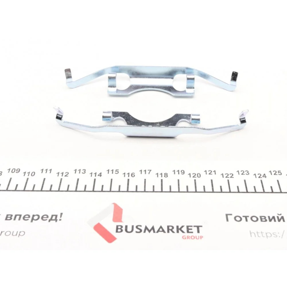 Планка супорта (заднього) прижимна (к-кт) BMW 5 (E39) 95-04 (Ate)