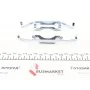 Планка супорта (заднього) прижимна (к-кт) BMW 5 (E39) 95-04 (Ate)