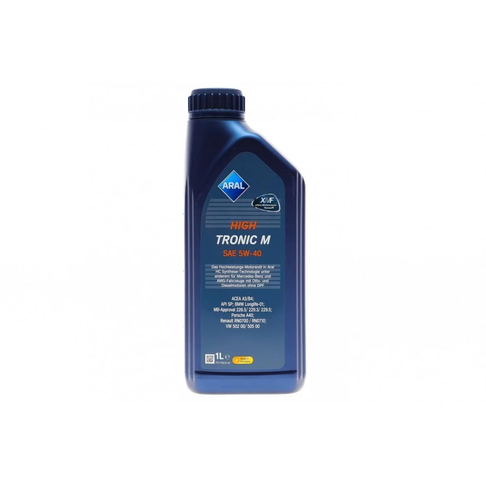 Олива 5W40 High Tronic M (1L)  (MB229.3/229.5/226.5/VW 502 00/ 505 00) (21407)