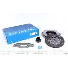 Комплект зчеплення BMW 3 (F30/F80)/4 (F32/F82) 11- (d=240mm) (+вижимний)