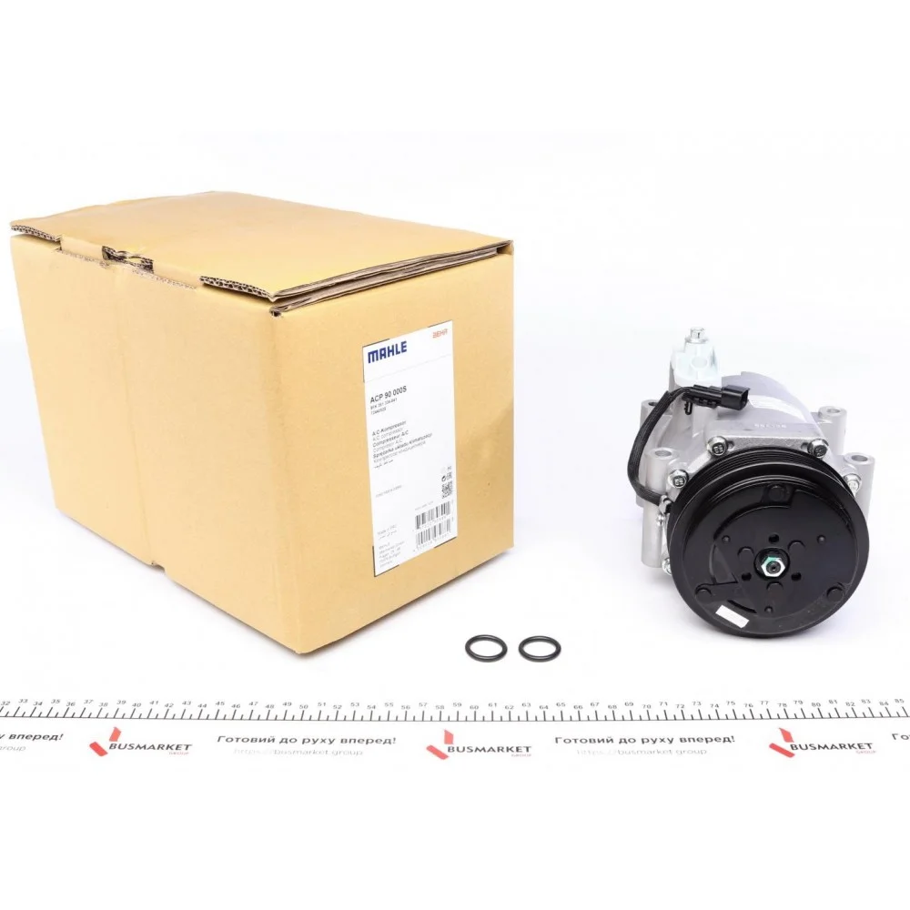 Компресор кондиціонера Ford Fiesta 1.4/1.6 TDCi 08-