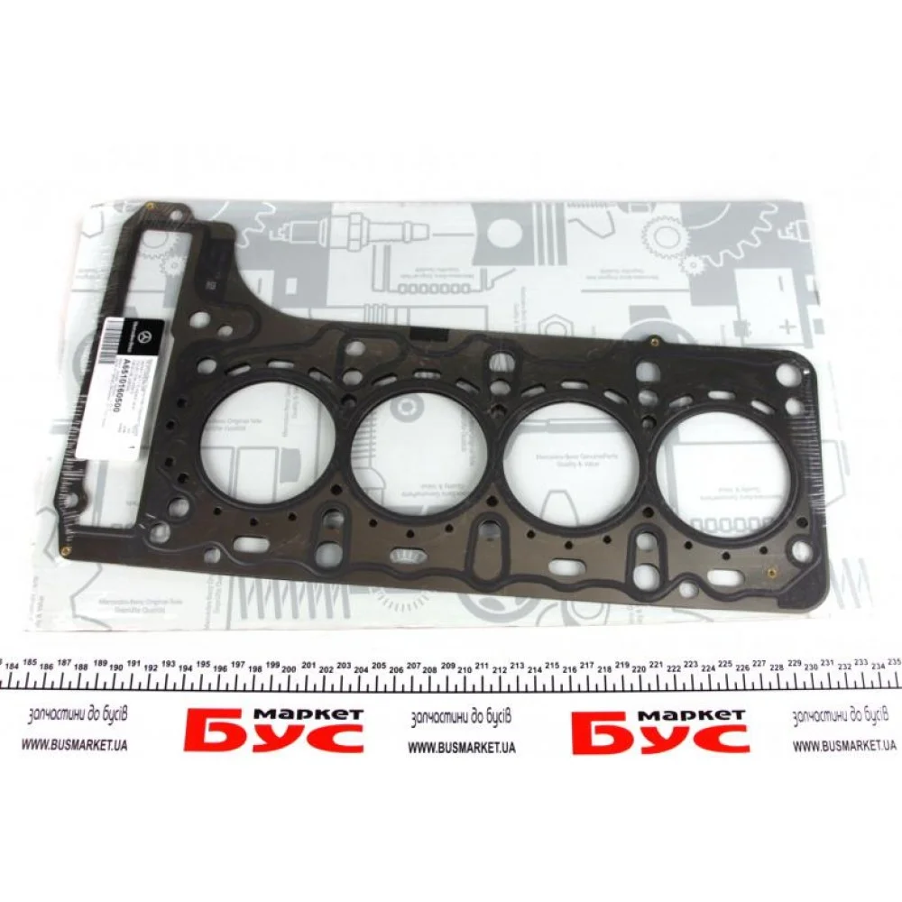 Прокладка ГБЦ MB Sprinter 906/Vito (W639) 2.2CDI OM651 09-