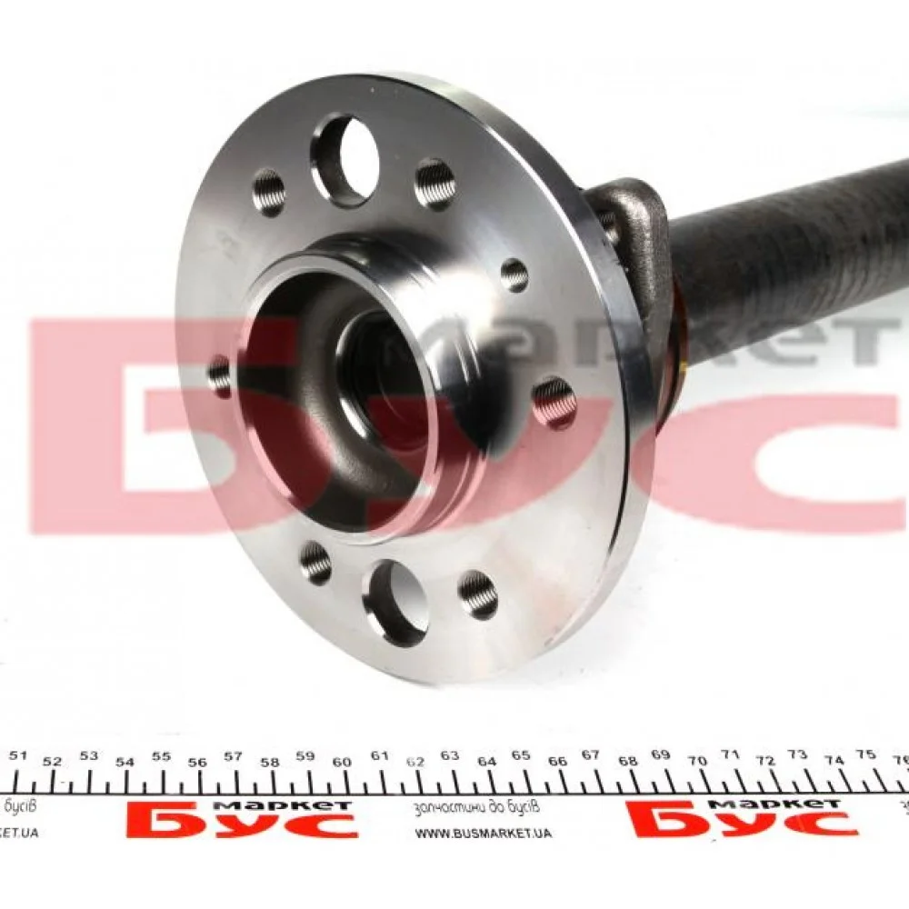 Піввісь (задня) MB Sprinter/VW Crafter 06- (L) (d=39,45/z=30/l=889) (OE)