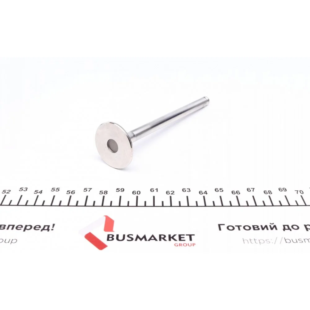Клапан (випуск) Opel Astra F/Vectra A 1.6D/1.7D 88-98 (32x8x123.2) (вальцювання)