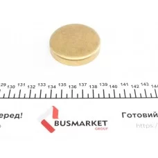 Заглушка блоку циліндрів (d=55.6mm) Латунь/Brass