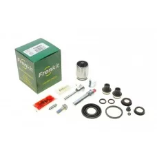 Ремкомплект супорта (заднього) Opel Astra G/Zafira 96-09 (d=36mm) (Bosch) (+поршень/направляюча)