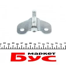 Скоба замка дверей (задніх) Fiat Ducato 06- (8724.E6) (низ)