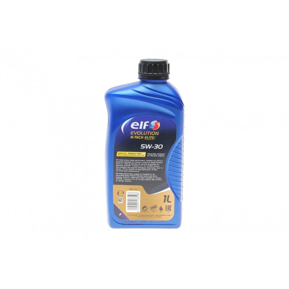 Олива 5W30 Evolution R-Tech Elite (1л) RN 17