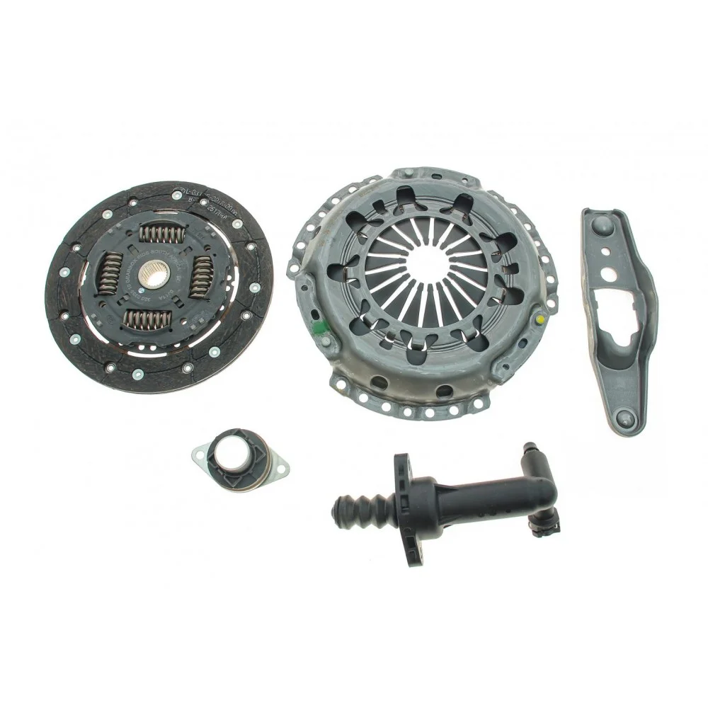 Комплект зчеплення Skoda Fabia/Octavia 1.4 16V 99-13 (d=200mm) (+вижимний)