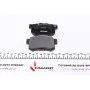 Колодки гальмівні (задні) Honda Accord IV/V/VI/VII 89-12/Civic VI/VII/VIII 94-/CR-V 01-07