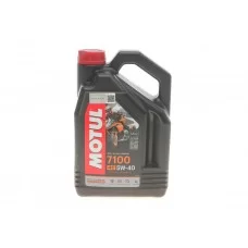 Олива 5W40 7100 4T (4L) MA2 100% Synthetic (ESTER)