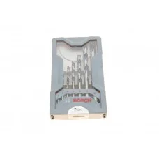 Набір свердл HSS PointTeQ Mini-X-Line (2-10mm) К-кт 7 шт.