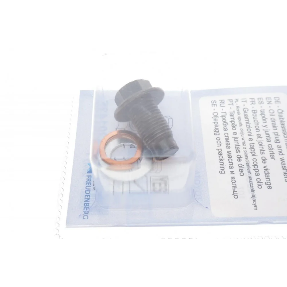 Болт зливу оливи + шайба Toyota Yaris/Citroen C1/Peugeot 107/108 1.0-1.33 02- (M12x1.25)