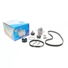 Комплект ГРМ + помпа VW Golf/Jetta/Polo/Seat Toledo/Leon 1.6 16V/FSI 00-05 (130x20 / 58x17) (PA765)