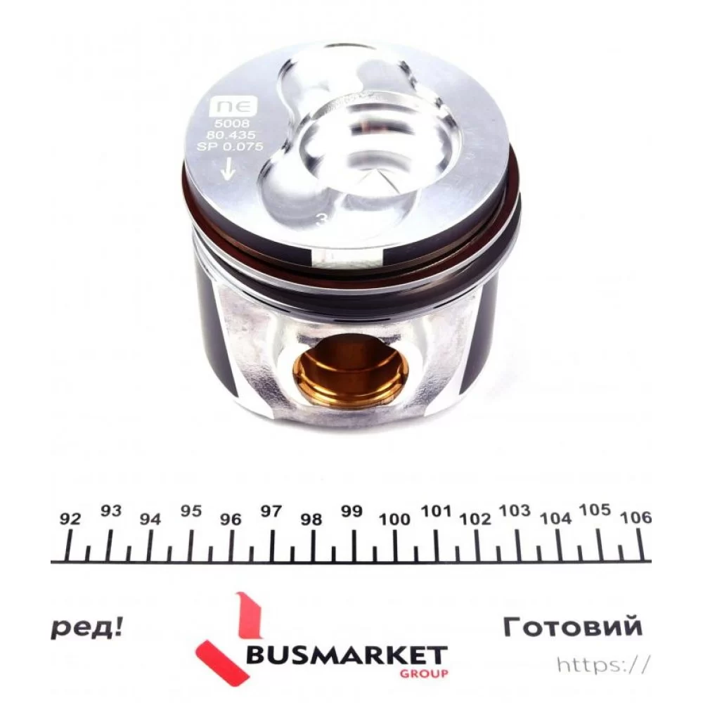 Поршень VW/Audi (80.51mm/STD) 3-4 цил. = 7150081000