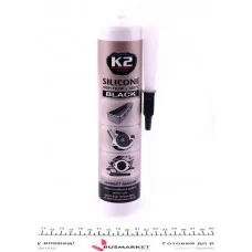 Герметик Sіl Black (+ 350C) 300г (чорний)