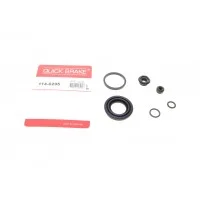 Ремкомплект супорта (заднього) Hyundai Solaris/KIA Rio 11- (d=34mm) (Mando)