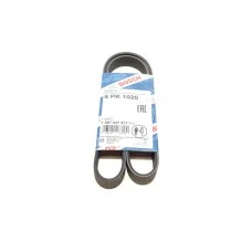 Ремінь генератора Lada Kalina 1.4 08-13/ MB 190 (W201) 2.0-82-93/ 210-410 2.9 -96
