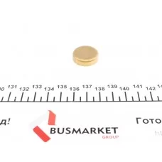 Заглушка блоку циліндрів (d=23mm) Латунь/Brass