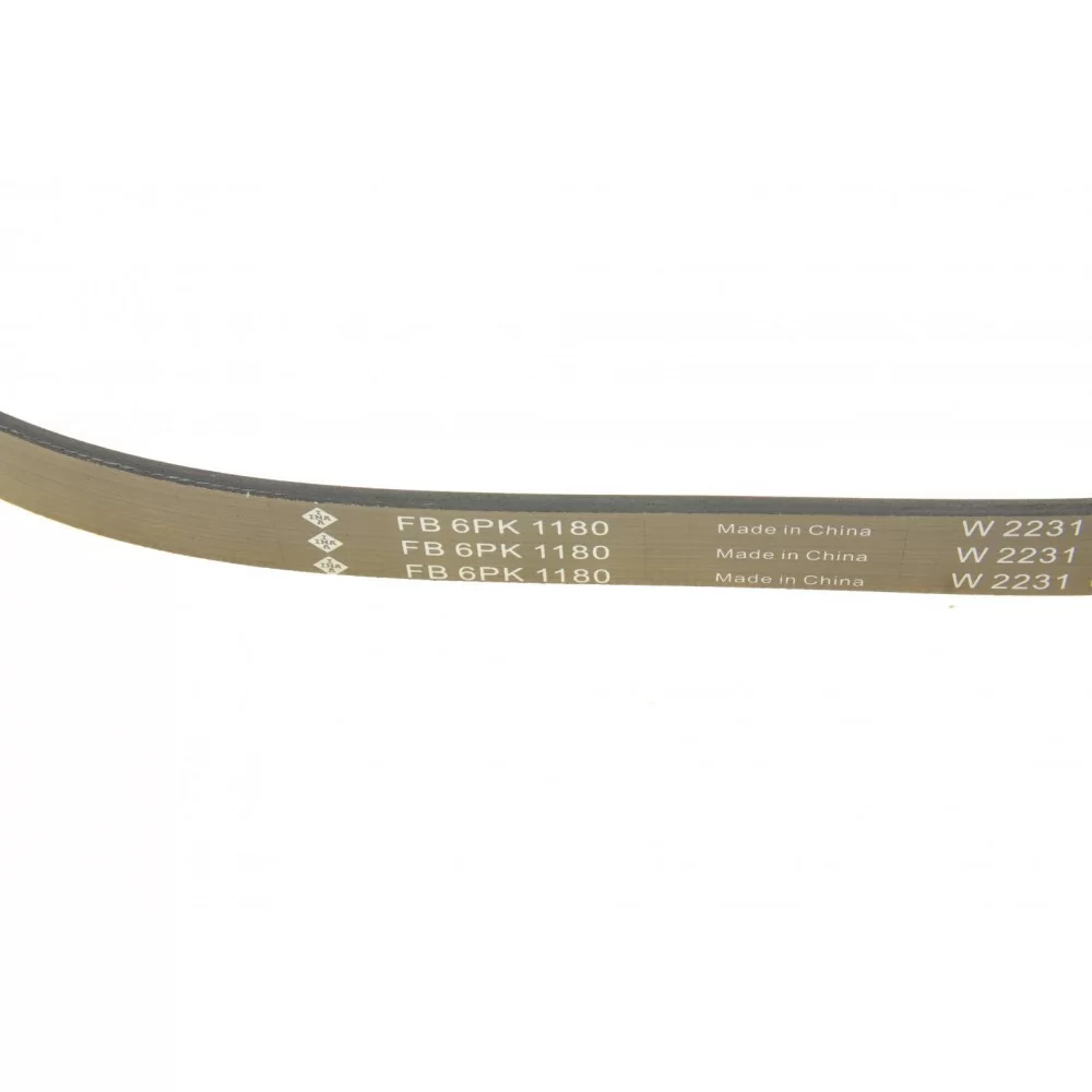 Комплект ременя генератора Volvo S60/S80/S90/V40/V60/V70/V90/XC40/XC60/XC70/XC90 13- (6PK1180)