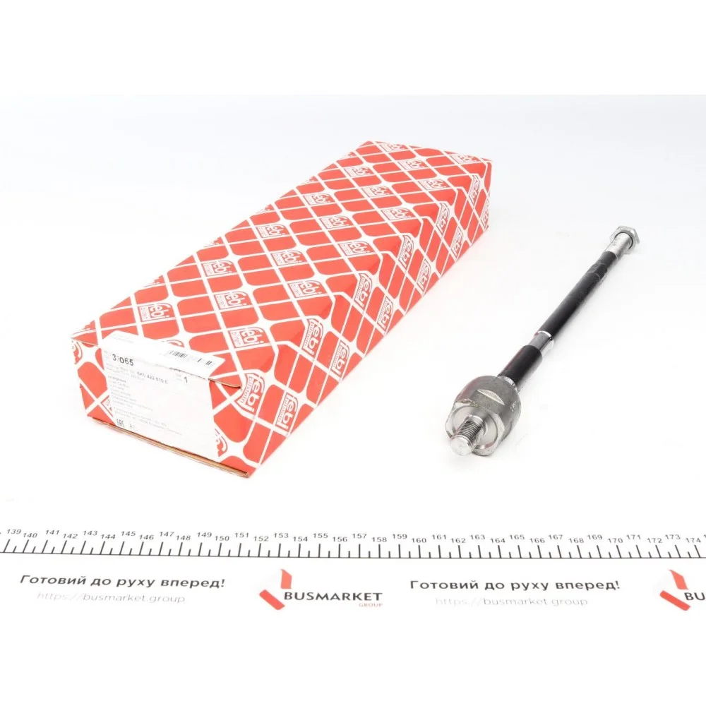 Тяга рульова VW Caddy II 1.4-1.9 95-04 (L=322mm)