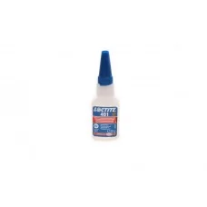LOCTITE 401 BO20G UA суперклей універсальний (-40 до +120°С) пониженої в'язкость