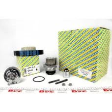 Комплект ГРМ + помпа VW Caddy III 07-10-/Golf IV/V 00-11/Passat 1.9T/2.0 TDI 00-09