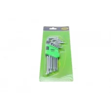 Набір ключів Г-подібних Torx (9 предметів)