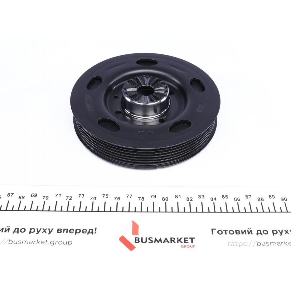 Шків колінвалу VW T5/VW Golf VI/Audi A6 2.0TSI/2.0GTI/2.0TFSI 04- (d=143mm)
