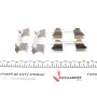 Планка супорта (переднього) прижимна (к-кт) MB Sprinter/VW Crafter 06- (Brembo)
