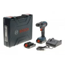 Шуруповерт акумуляторний BOSCH GSR 185-Li (0-500/1900об.) 18V (0 – 500 / 0 – 1900 об)