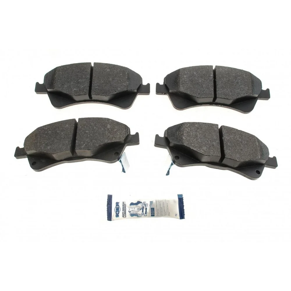 Колодки гальмівні (передні) Toyota Avensis/Verso 08-18/Auris 06-15